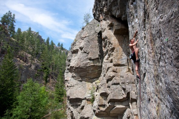 Jesse on Italian Jam Shop (12a), Blipvert Wall. One of Fantini's routes.
