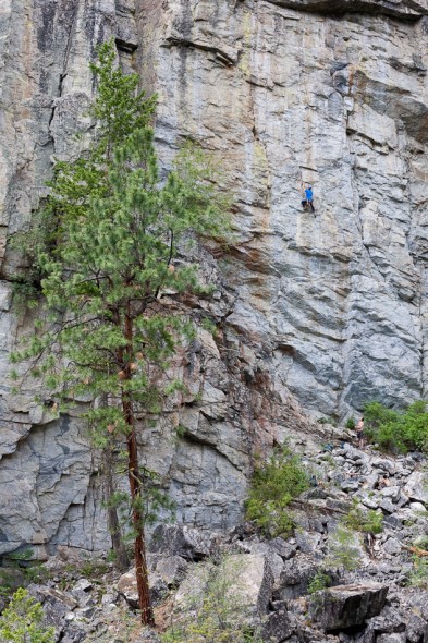 Chris on the amazing Bottom Line (11b). 