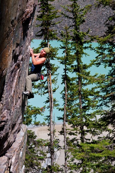 Magda Kosior on Dew Line (11c), Air Voyage