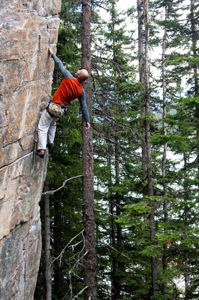 Paul Rogers on Dew Line (11c), Air Voyage Wall