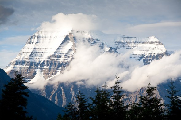 Mt Robson from the highway