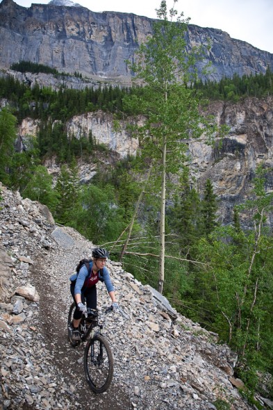 Sweet alpine mountain biking!