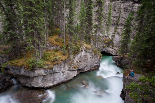 Maligne Canyon, Jasper