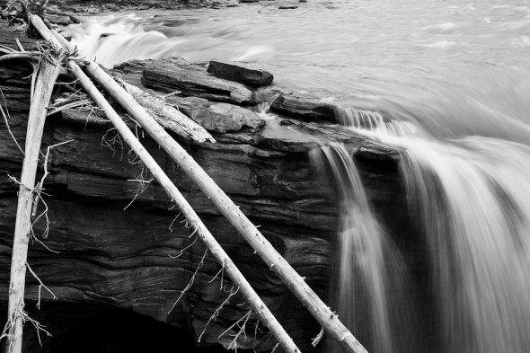 Athabasca Falls