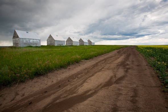 Not sure what these mysterious sheds were for...