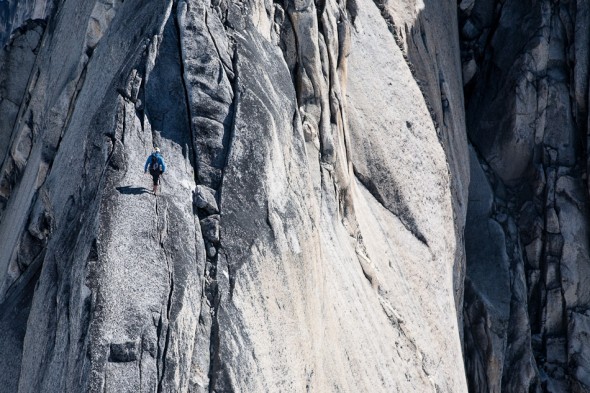 Hana on Pigeon Spire