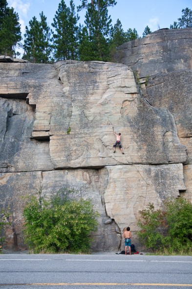 10d at Stone Hill, Montana [photo by Hana]