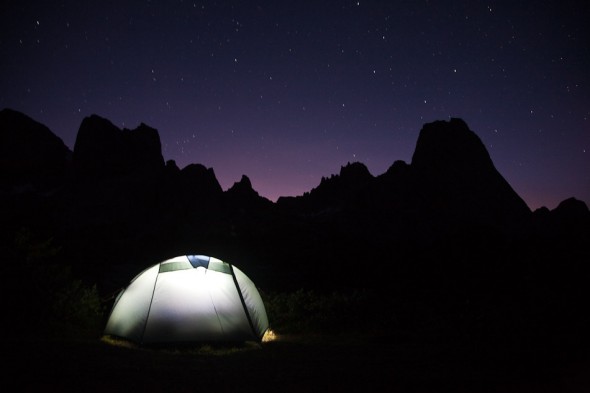 Camp and the Cirque Skyline