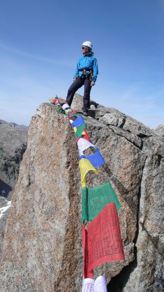 Summit of Pingora