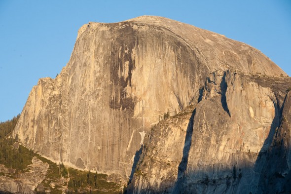 North West Face of Half Dome