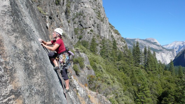 Hana styling on pitch 3 of Nutcracker (5.7), Manure Pile.