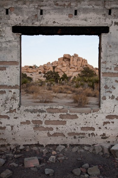 Ruins at Uncle Willie's Health Food Store