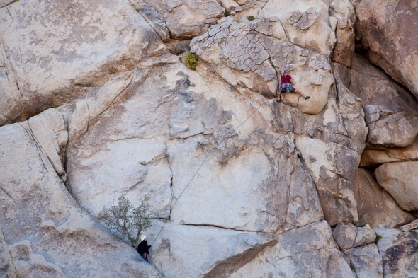 Hana and Anna on Fote Hog (5.6)