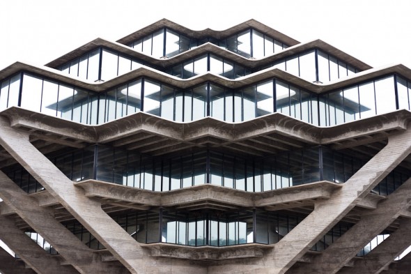 Giesel library at the University of somethingorother. Wicked building