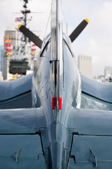 USS Midway flight deck