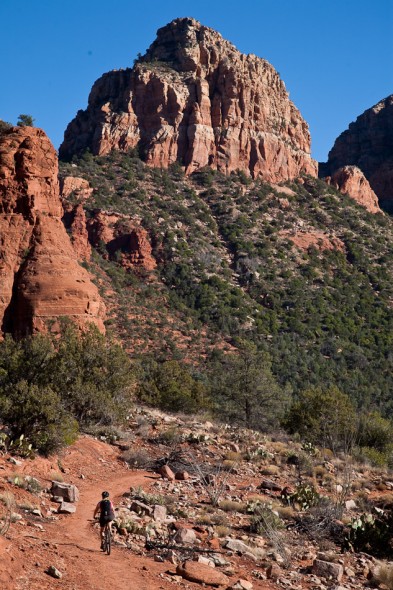 Sweet sandstone riding, Sedona