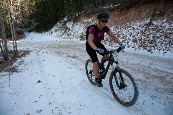 Fire road climb up Mt Elden, Flagstaff