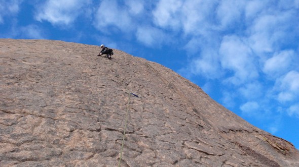 Hana on the final pitch, Moby Dick.