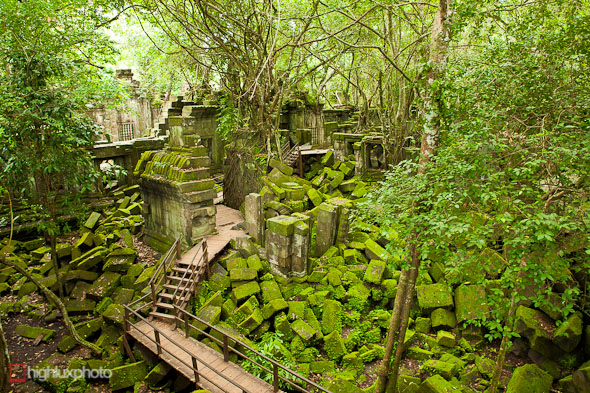 The Temple Trail: Northern Cambodia, Highlux Photography