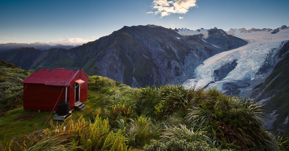 Franz Josef Glacier &#038; Castle Rocks Hut, Highlux Photography