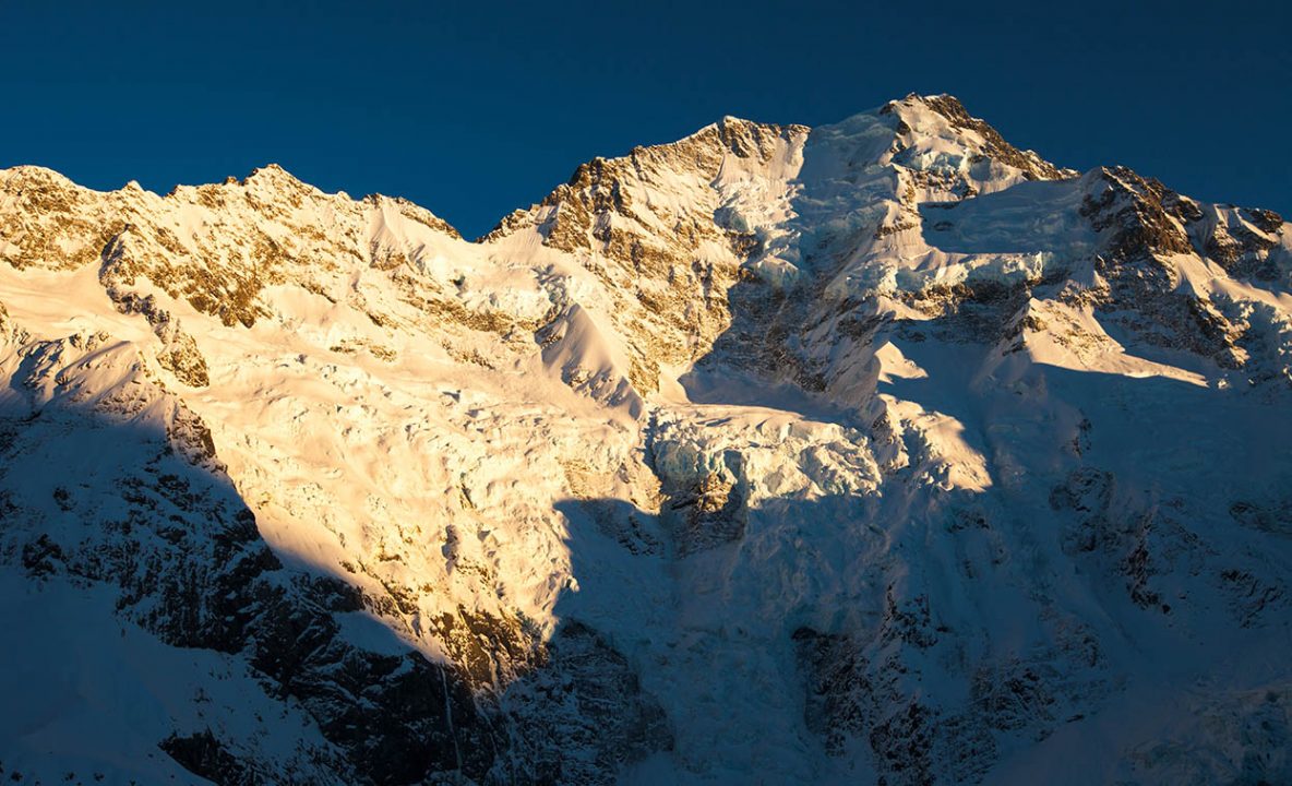 Caroline Face Aoraki Mount Cook