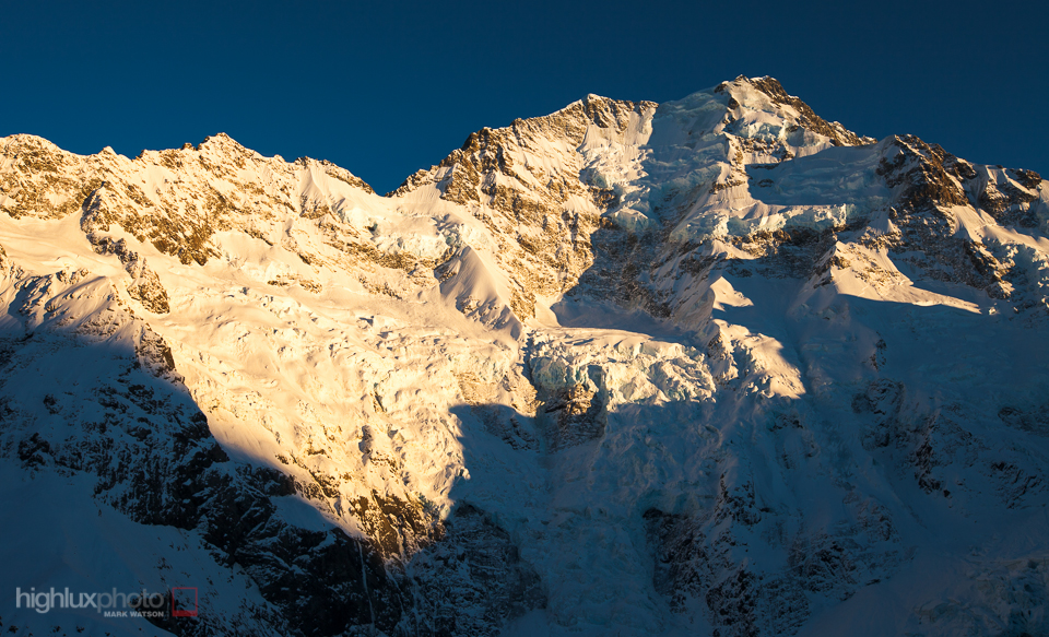 Caroline Face, Aoraki Mount Cook
