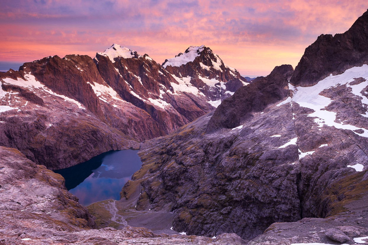 Fiordland Sunrise