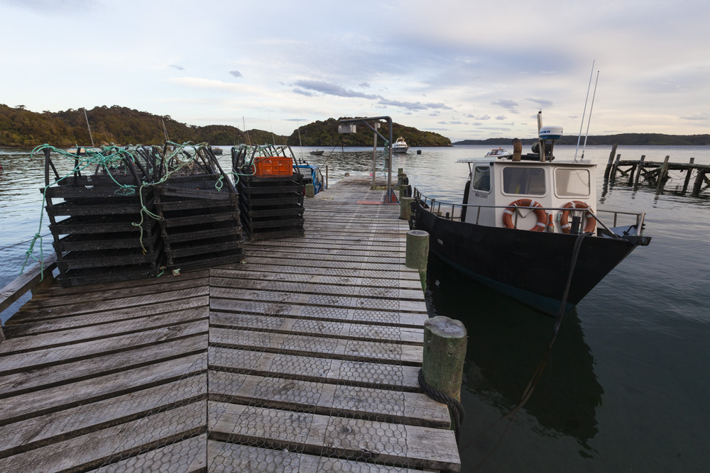 Fishing boat at Golden Bay. A final evening wandering around Oban rounded our week's visit nicely. 