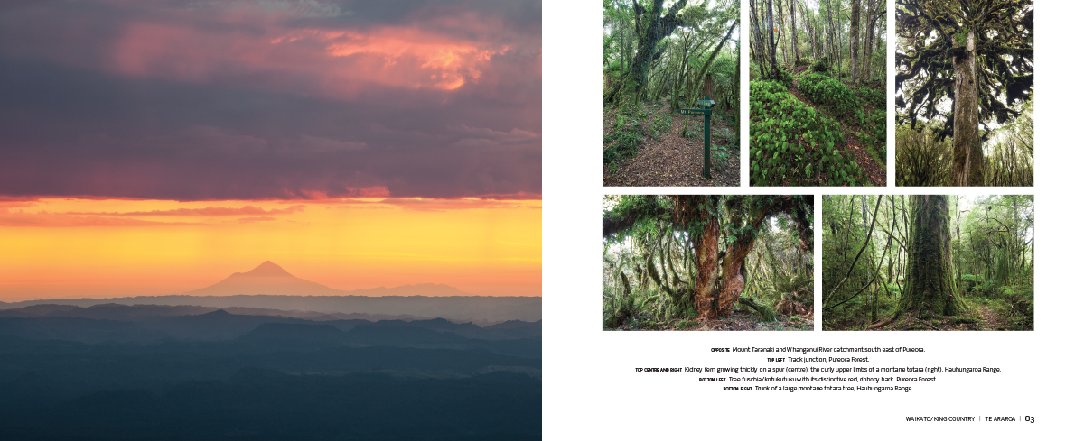 Te Araroa book, Highlux Photography