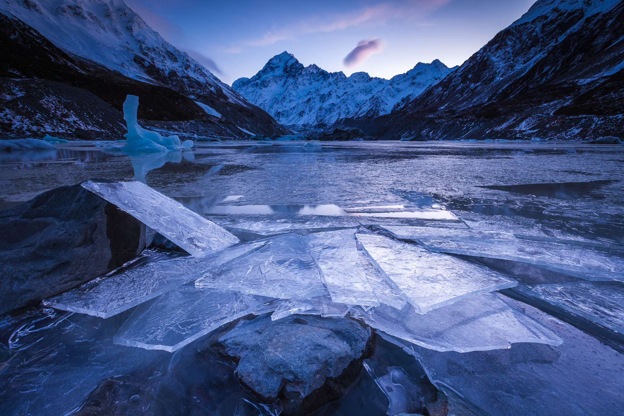 Windblown Ice, Highlux Photography