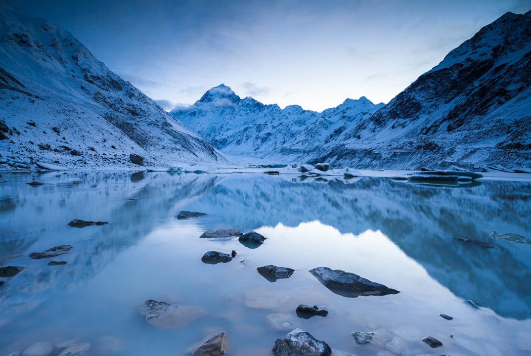 Hooker Lake, Aoraki Mount Cook