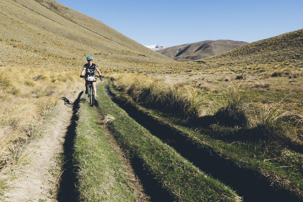 We headed back to the Te Araroa trail junction and then took a right towards the Mt Guy saddle overloooking Lake Clearwater and the Rangitata.