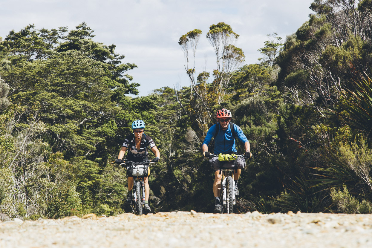 The Denniston Shortcut is a 4-6 hour 33km crossing of the wilderness beyond the Denniston Plateau, following an old pylon road.