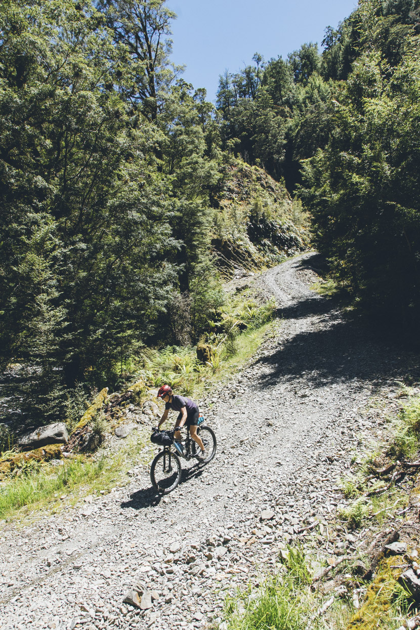 Last time I did this ride was with Jonty Ritchie 20 years ago and the hills were still as I'd remembered them: fast, loose and fun.