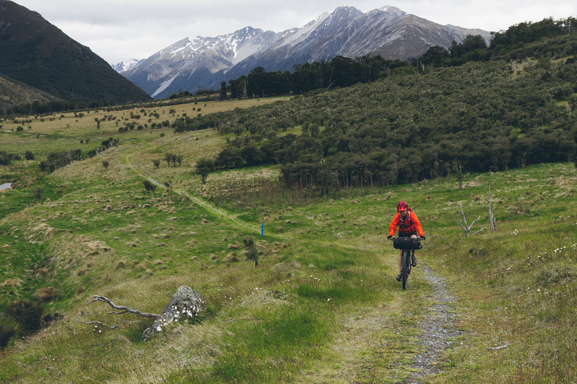 St James Cycle Trail & Anne Hut