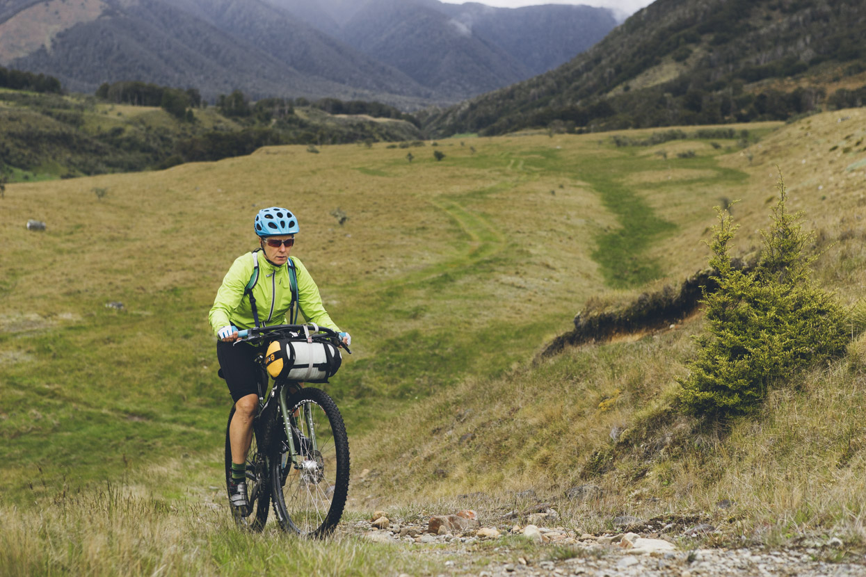 Heading back down the Henry River towards the Waiau.