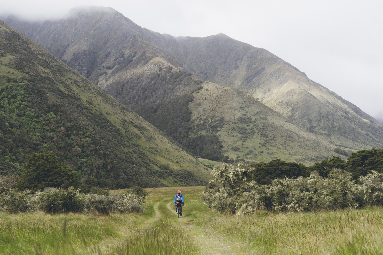 Heading back down the Henry River towards the Waiau.