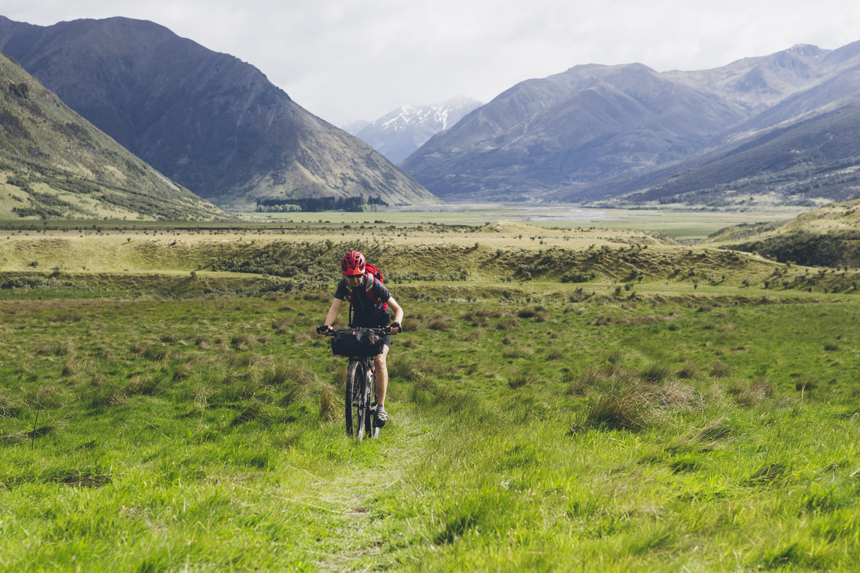 Waiau Valley, en-route to Pool Hut. 