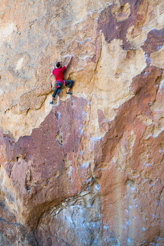 John warning up on one of Smith's many classic 11s –