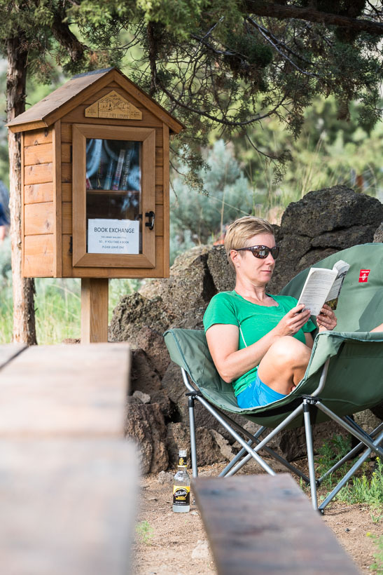 I should also mention the Smith Rock Library.