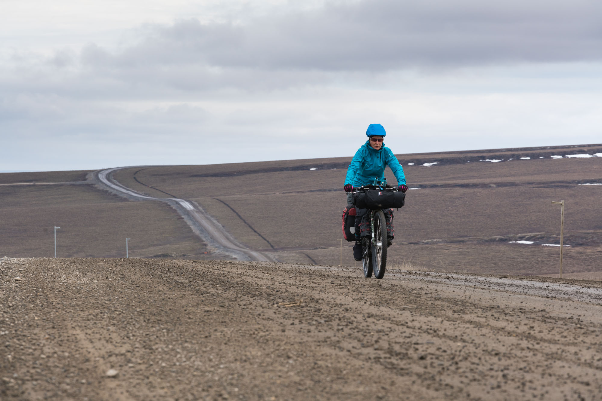 Cycling the Dalton Highway