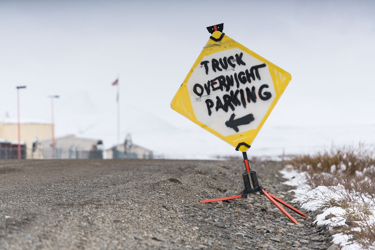 It also doubles as a rest stop for truckers making the 14 hour haul from Fairbanks.