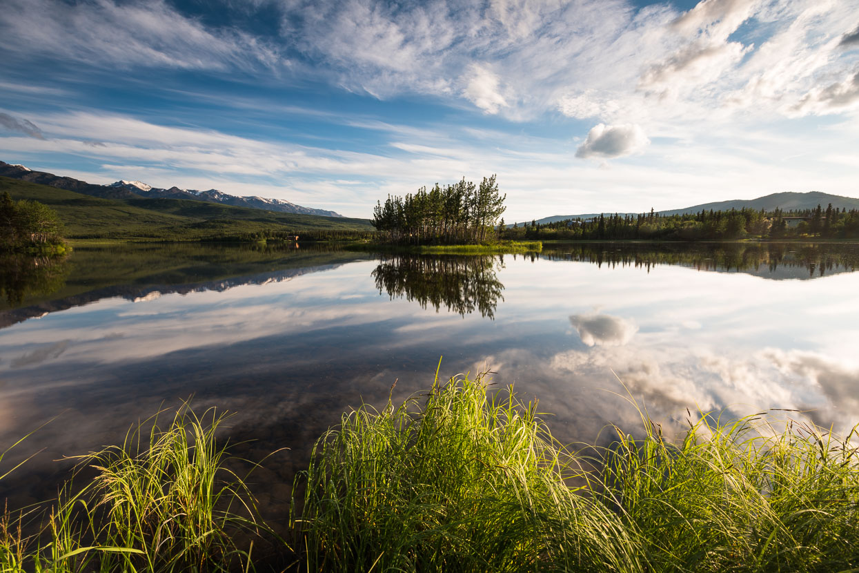 The light, water, and clear evening were a treat.