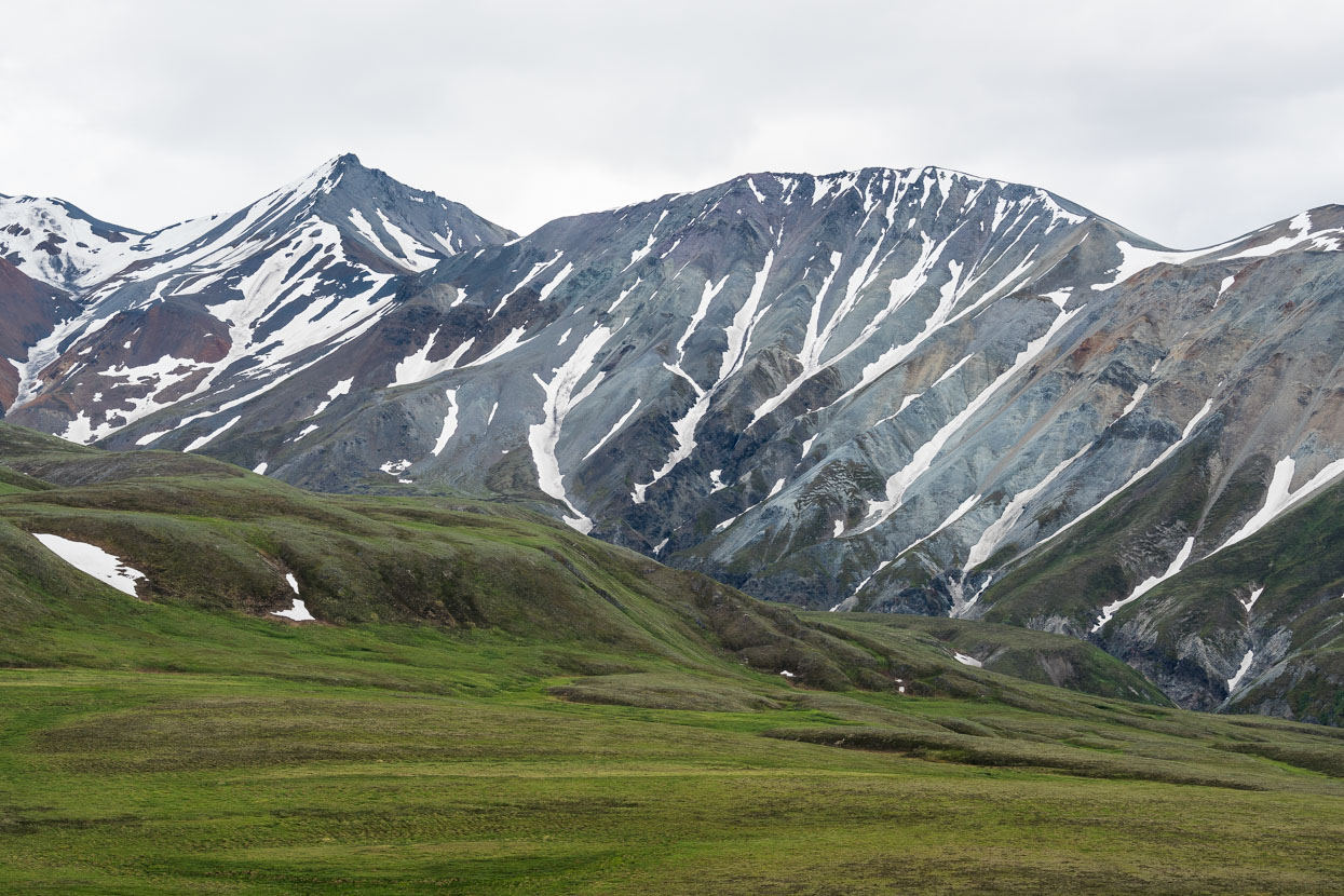 A landscape that keeps the eye searching.