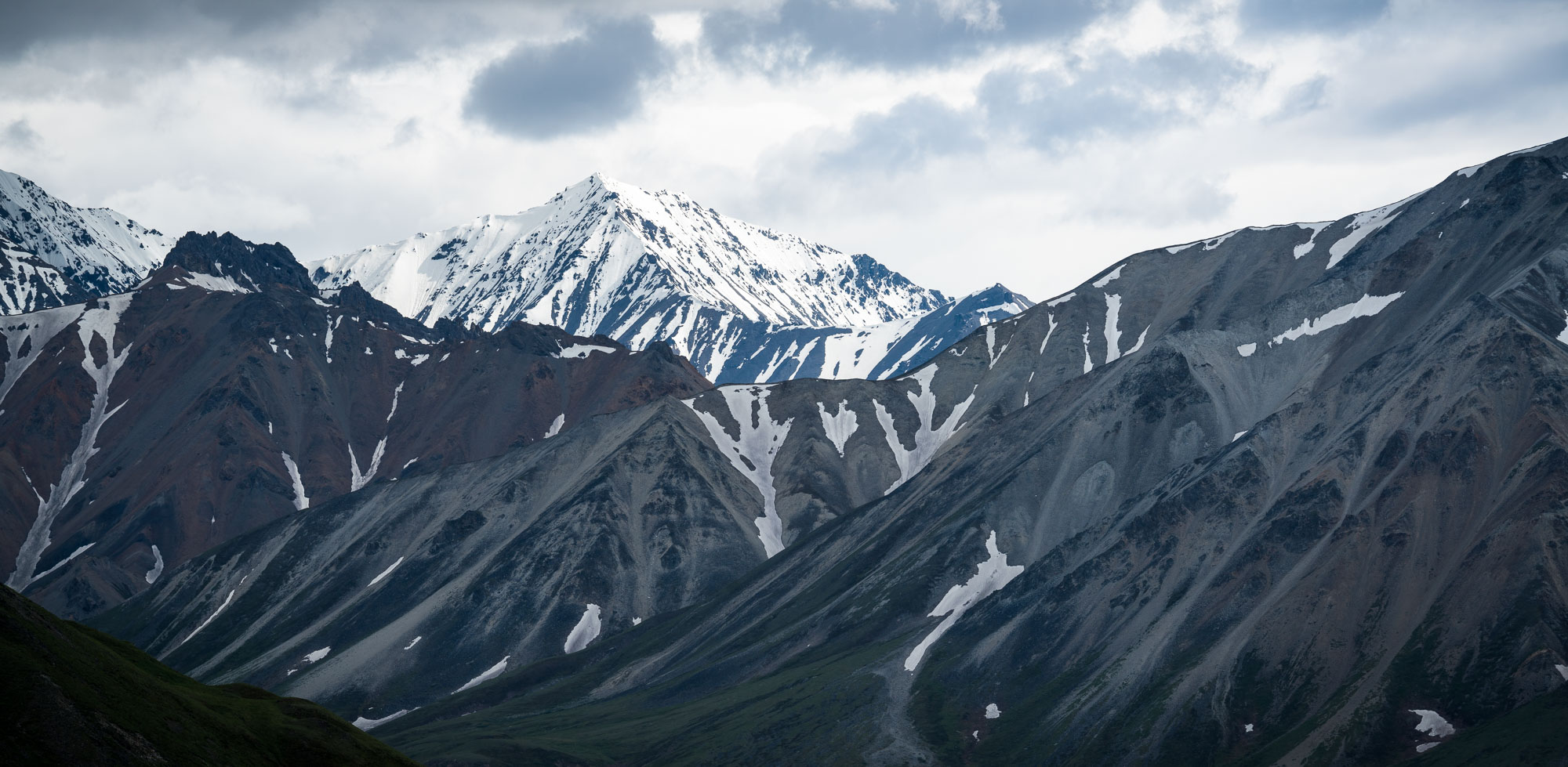 A ride into Denali National Park