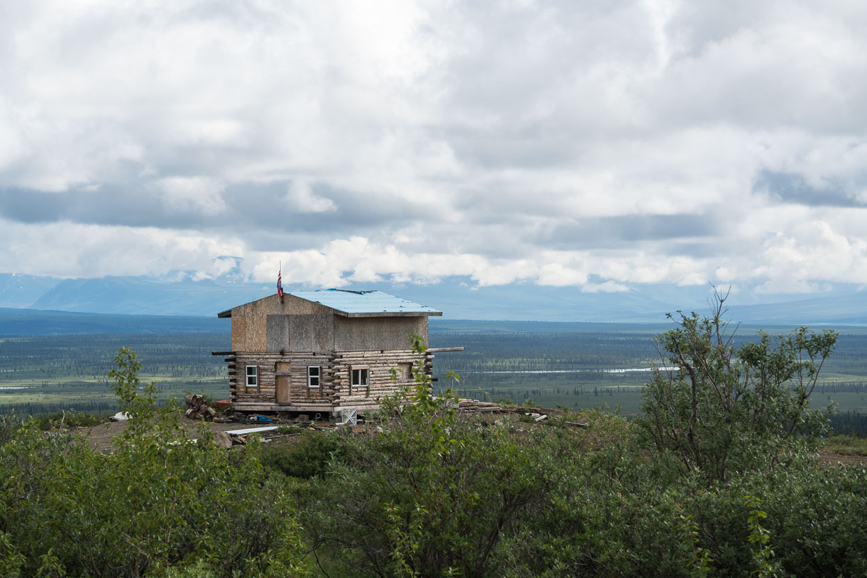 Holiday home or abandoned dream?