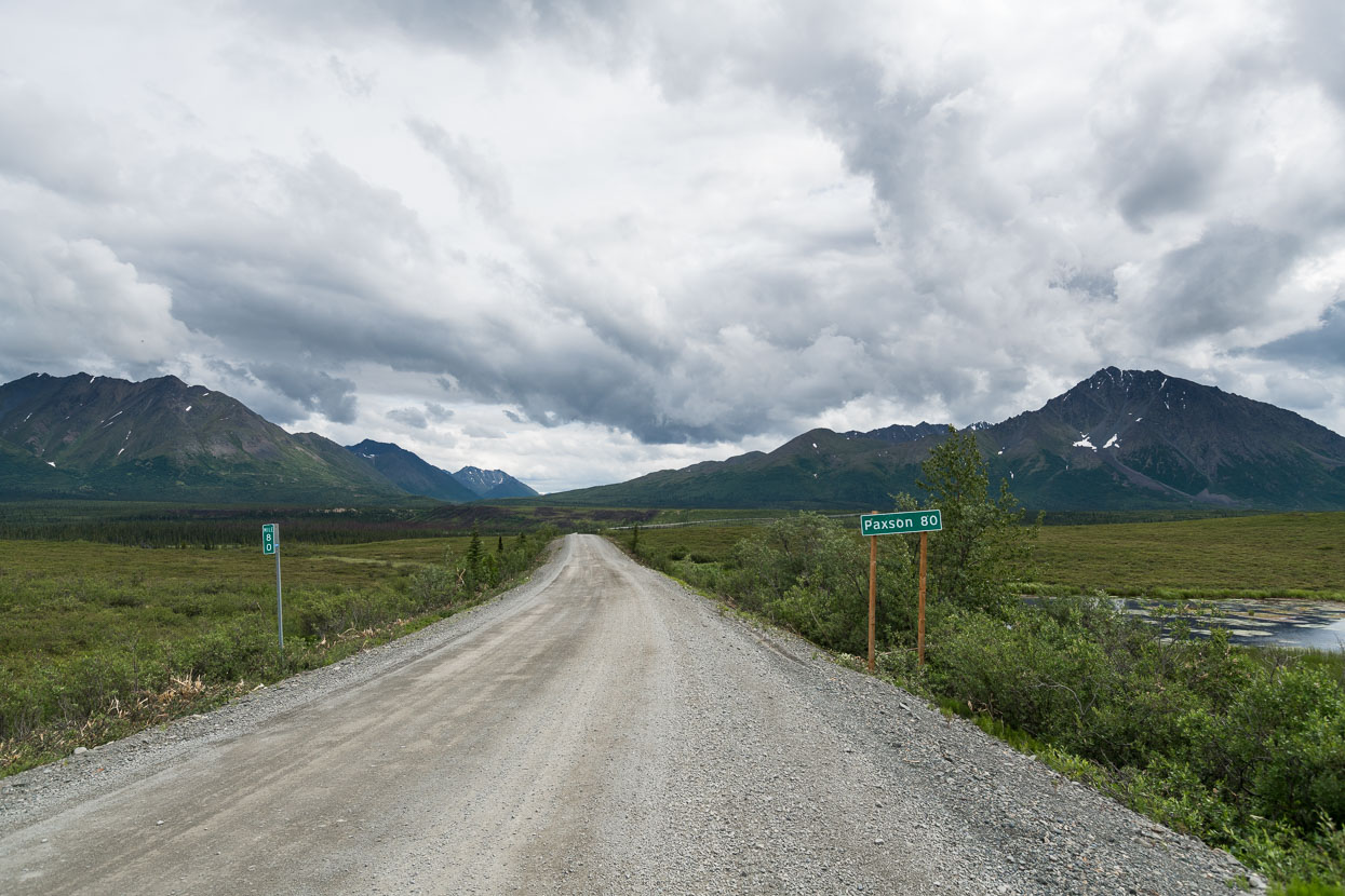 Still a ways to the end of the highway.