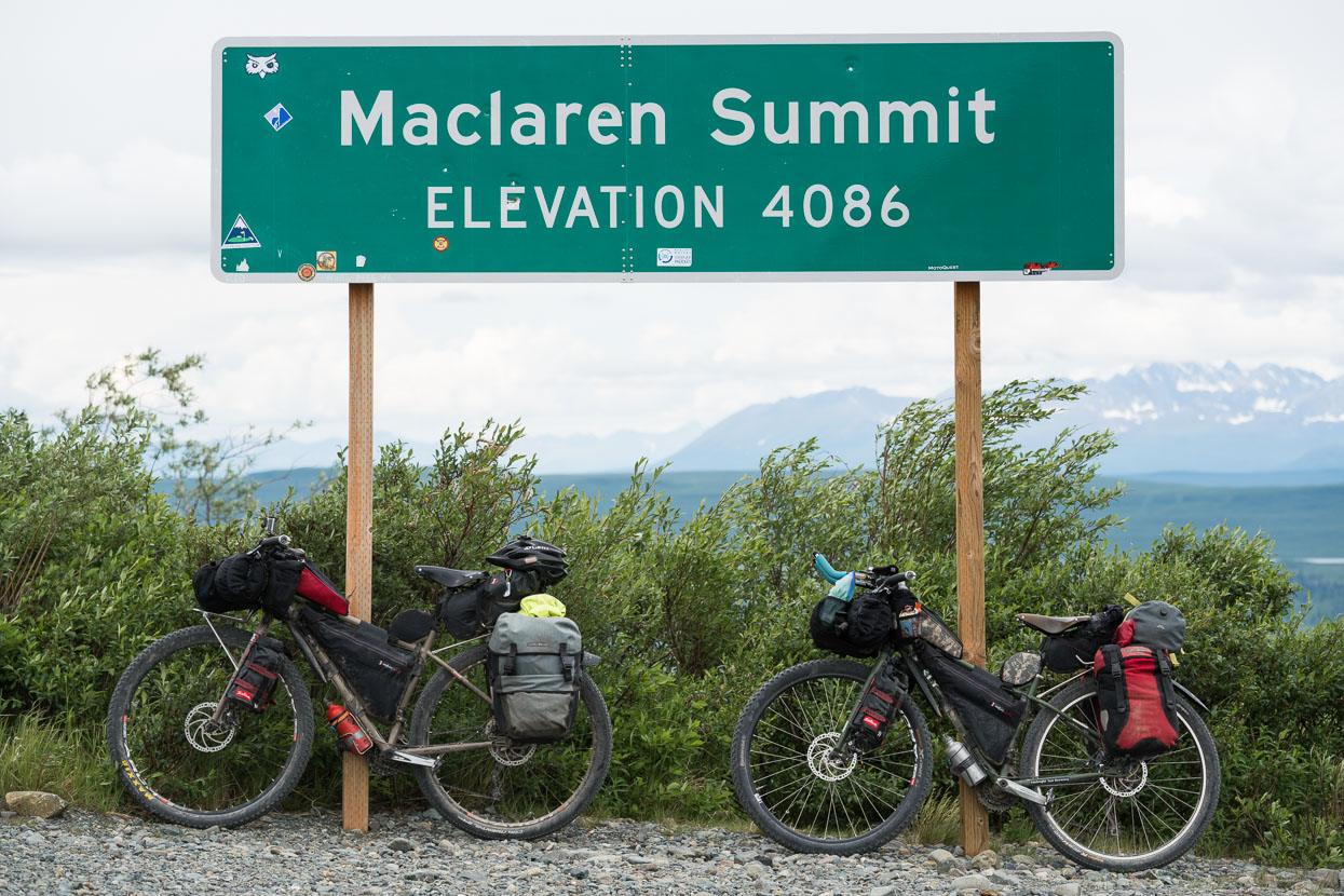 From Maclaren Summit we had another XXXXX km of hilly riding and then a great descent to Paxson at the highway. But it was heads down in steady rain for much of the way.