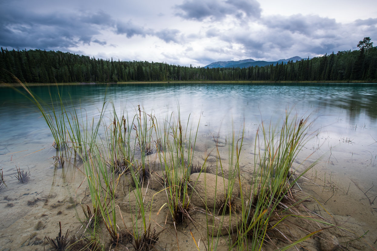 Boya Lake.