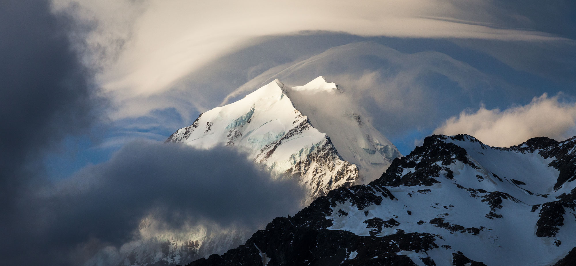 Photographing Aoraki Mount Cook